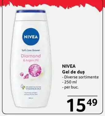 Selgros NIVEA Gel de duş Ofertă