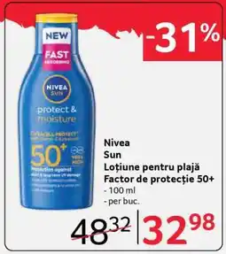 Selgros NIVEA SUN Ofertă