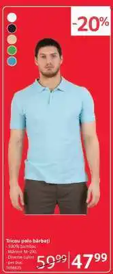 Selgros Tricou polo, bărbați Ofertă