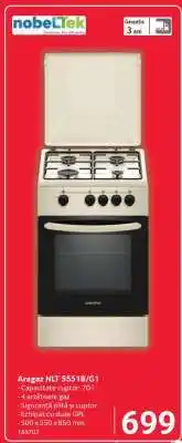 Selgros Aragaz NLT 5551B/G1 Ofertă
