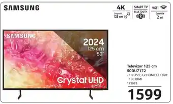 Selgros Televizor 125 cm 50DU7172 Ofertă