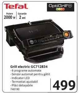 Selgros Grill electric GC712834 Ofertă
