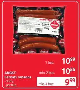 Selgros ANGST Cârnați cabanos Ofertă