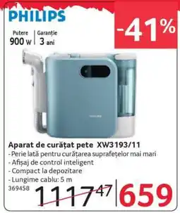 Selgros Aparat de curățat pete XW3193/11 Ofertă