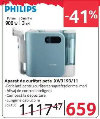 Aparat de curățat pete XW3193/11