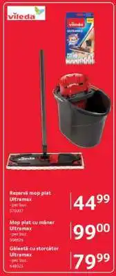 Selgros Rezervă mop plat Ultramax Ofertă
