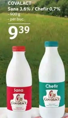 Selgros COVALACT Sana 3,6% / Chefir 0,7% Ofertă