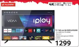Selgros TV 140 cm QL55IPLAY6200 Ofertă
