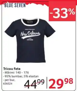 Selgros Tricou fete Ofertă