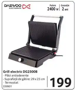 Selgros Grill electric DG2500B Ofertă