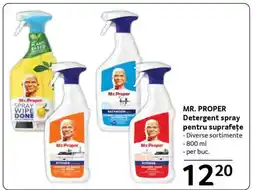 Selgros MR. PROPER Detergent spray pentru suprafețe Ofertă