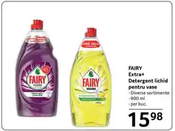Selgros FAIRY Extra + Detergent lichid pentru vase Ofertă