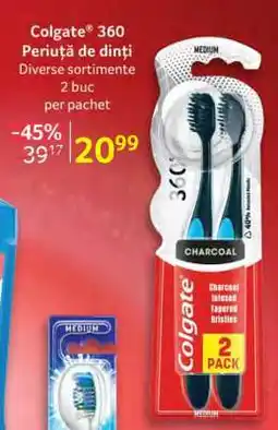 Selgros Colgate 360 Periuță de dinți Ofertă