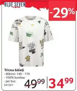 Selgros Tricou băieți Ofertă