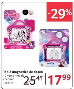 Selgros Tablă magnetică de desen Ofertă