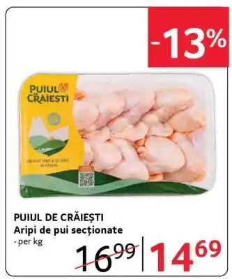 Selgros PUIUL DE CRĂIEȘTI Ofertă