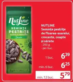 Selgros NUTLINE Semințe pestrițe de floarea-soarelui, crocante, coapte și sărate Ofertă