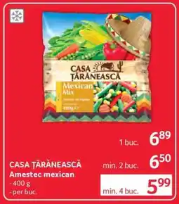Selgros Casa Țărănească Amestec Mexican Ofertă