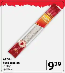 Selgros ARGAL Fuet catalan Ofertă