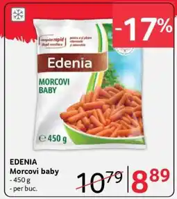 Selgros EDENIA Morcovi baby Ofertă