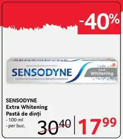 Selgros SENSODYNE Extra Whitening Ofertă