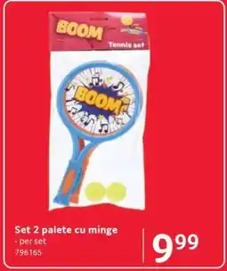 Selgros Set 2 palete cu minge Ofertă