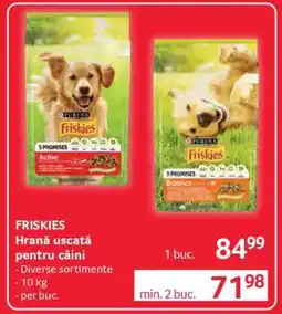 Selgros FRISKIES Hrană Uscată Pentru Câini Ofertă