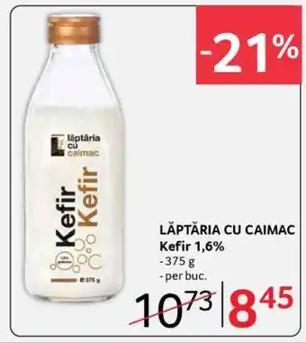 Selgros LĂPTĂRIA CU CAIMAC Kefir 1,6% Ofertă