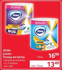 Selgros Zewa Jumbo Ofertă