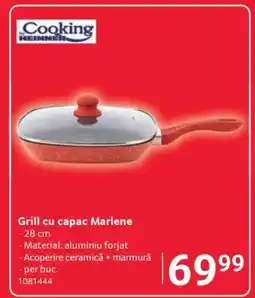 Selgros Grill cu capac Marlene Ofertă