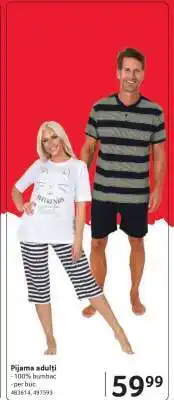 Selgros Pijama adulți Ofertă