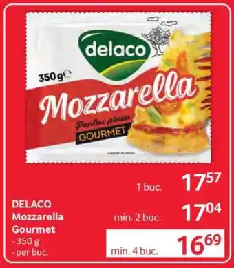 Selgros DELACO Mozzarella Gourmet Ofertă
