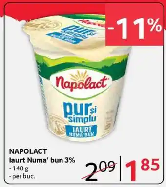 Selgros NAPOLACT Ofertă