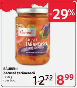 Selgros Râureni Zacuscă țărănească Ofertă