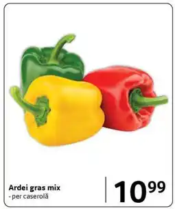 Selgros Ardei gras mix Ofertă