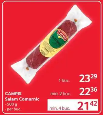 Selgros CAMPIS Salam Comarnic Ofertă
