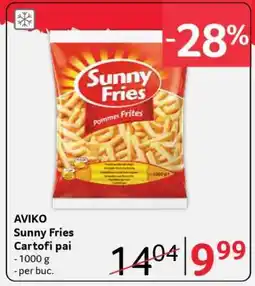 Selgros AVIKO Sunny Fries Cartofi pai Ofertă