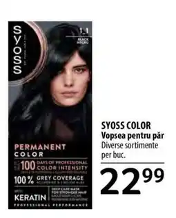 Selgros SYOSS COLOR Ofertă