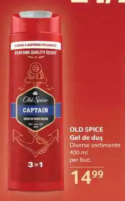 Selgros OLD SPICE Gel de duș Ofertă