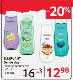 Selgros ELMIPLANT Gel de duș Ofertă