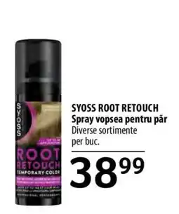 Selgros Syoss Root Retouch Ofertă