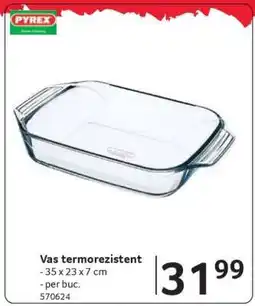 Selgros Vas termorezistent Ofertă