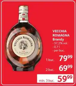 Selgros VECCHIA ROMAGNA Brandy Ofertă