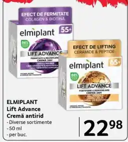 Selgros ELMIPLANT Lift Advance Cremă antirid Ofertă