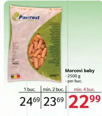 Morcovi baby