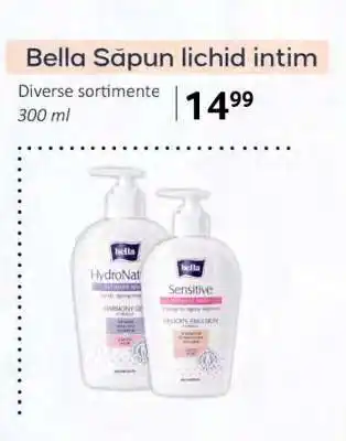 Selgros Bella Săpun lichid intim Ofertă