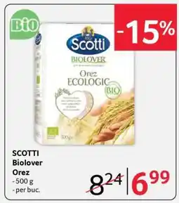 Selgros SCOTTI Biolover Orez Ofertă