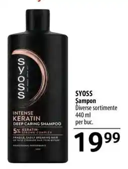 Selgros Syoss Șampon Ofertă