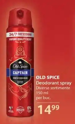 Selgros OLD SPICE Deodorant spray Ofertă