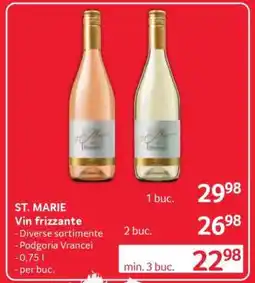 Selgros ST. MARIE Vin frizzante Ofertă